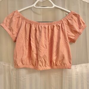 HOLLISTER Off Shoulder Top